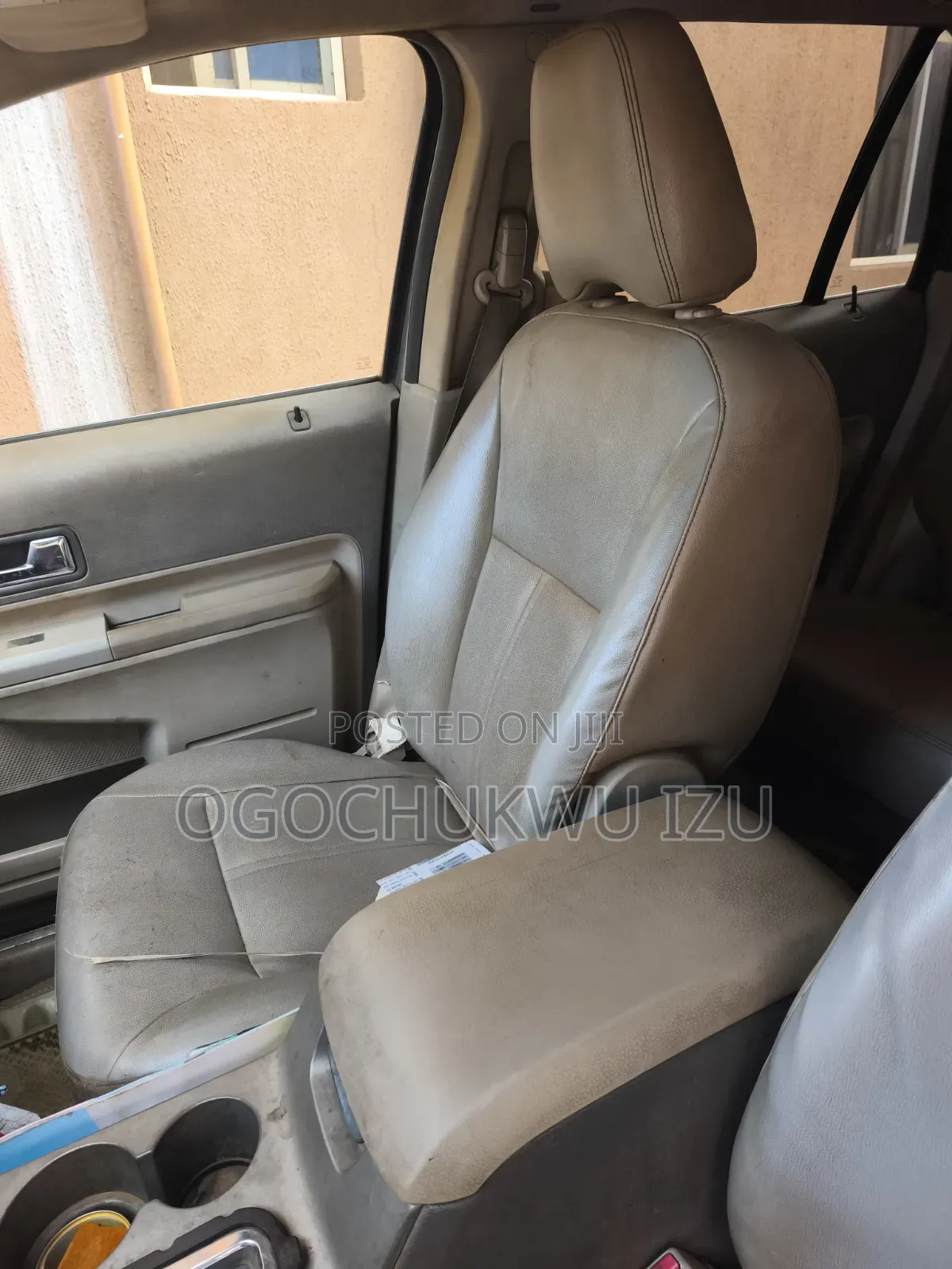 Ford Edge 2008 Gray