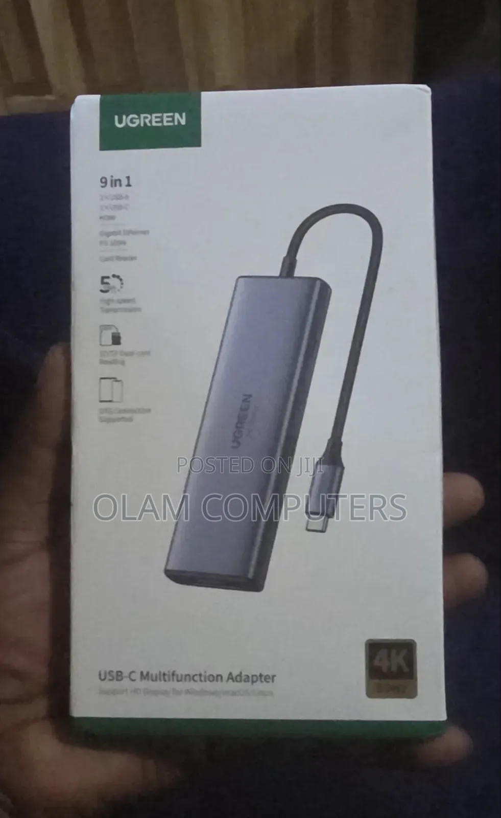 Ugreen 9-in -1 Usb-C Multifunction Adapter