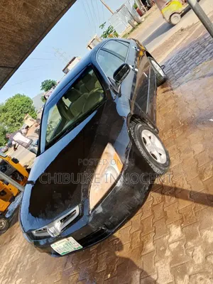 Honda Accord 2005 Black