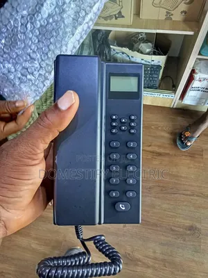 Wireless Intercom Phone With Lcd Display