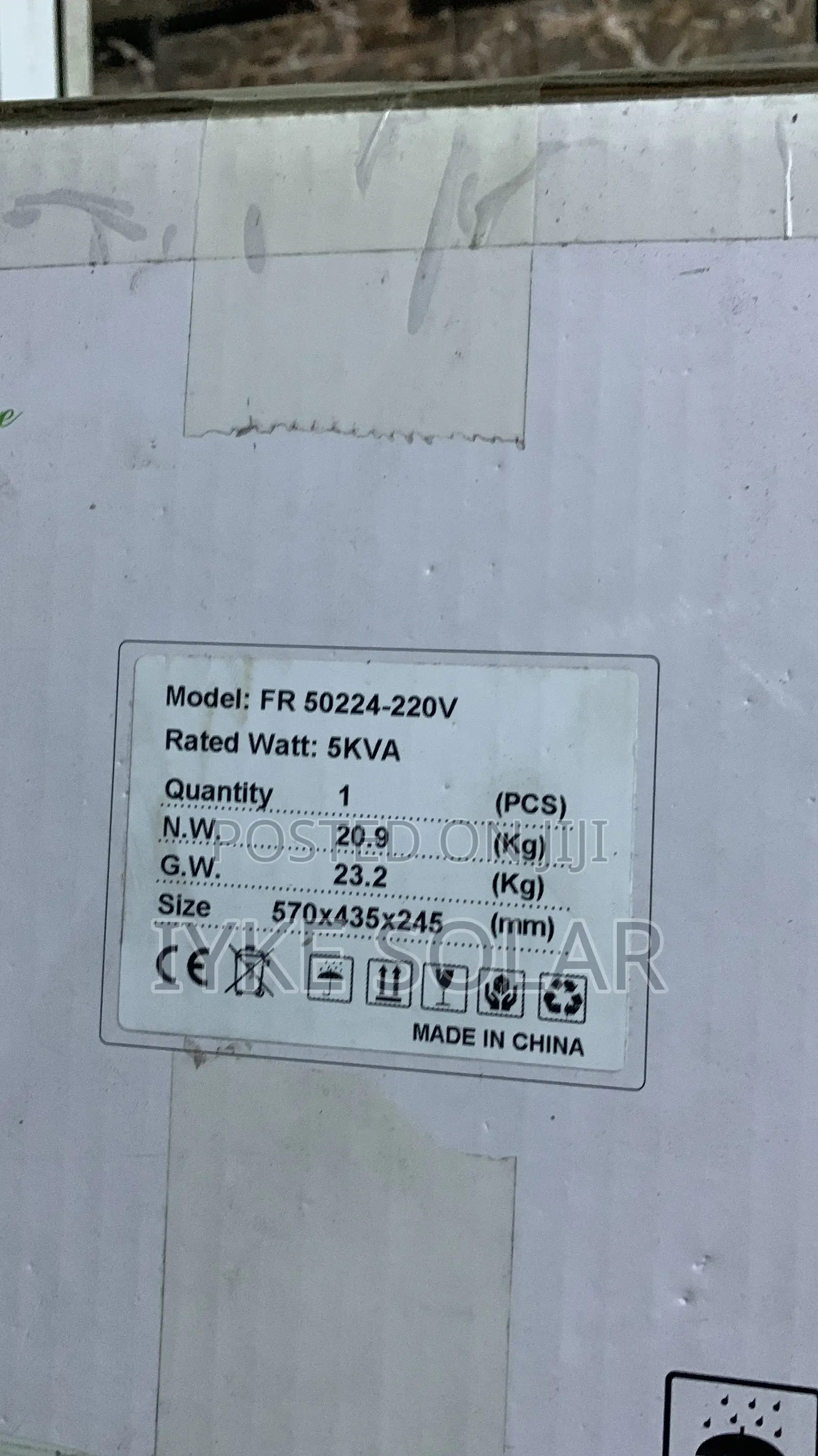 5kva 24v Foresolar Hybrid Inverter