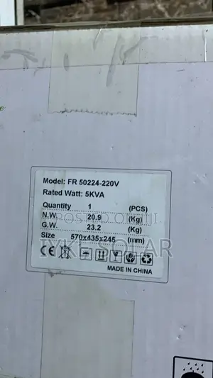 5kva 24v Foresolar Hybrid Inverter