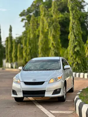 Toyota Matrix 2010 Silver