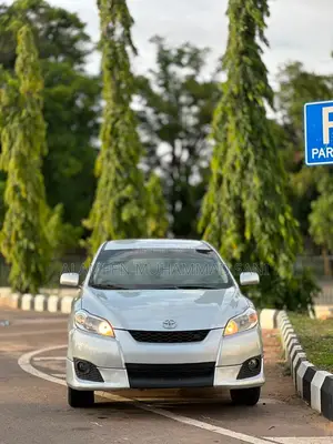 Toyota Matrix 2010 Silver