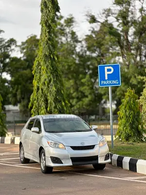 Toyota Matrix 2010 Silver