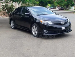 Toyota Camry 2013 Black