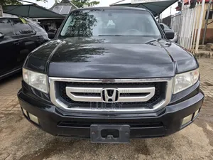 Honda Ridgeline 2009 Black