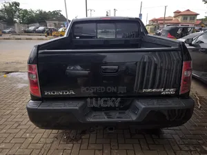 Honda Ridgeline 2009 Black