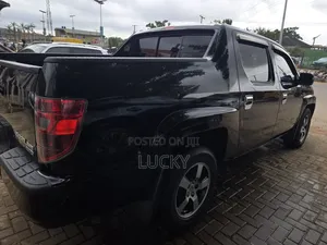 Honda Ridgeline RTL 2010 Black