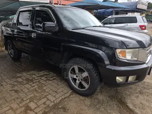 Honda Ridgeline 2010 Black