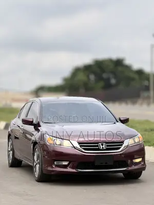 Honda Accord 2014 Burgundy