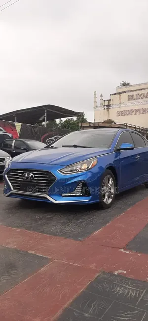 Hyundai Sonata 2018 Blue