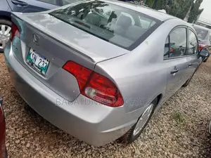 Honda Civic 2008 Silver