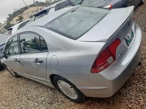 Honda Civic 2008 Silver