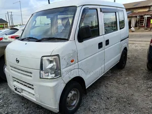 Nissan Caravan (Urvan) 2008 White