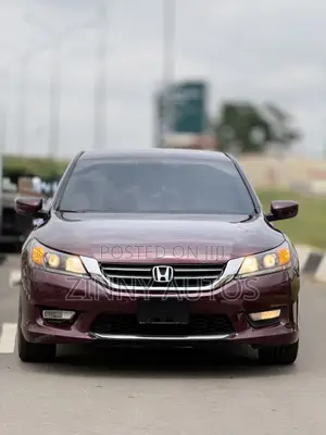 Honda Accord 2014 Burgundy