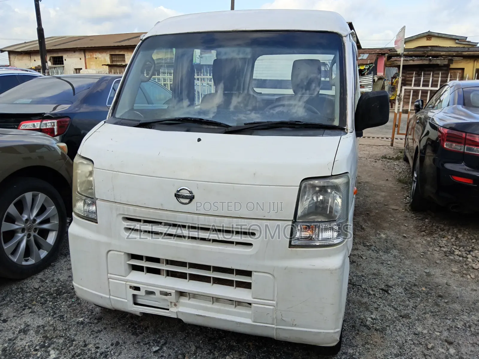 Nissan Caravan (Urvan) 2008 White