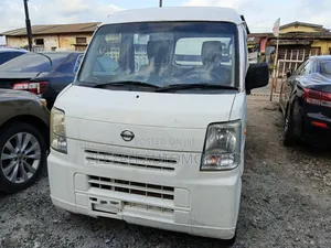 Nissan Caravan (Urvan) 2008 White