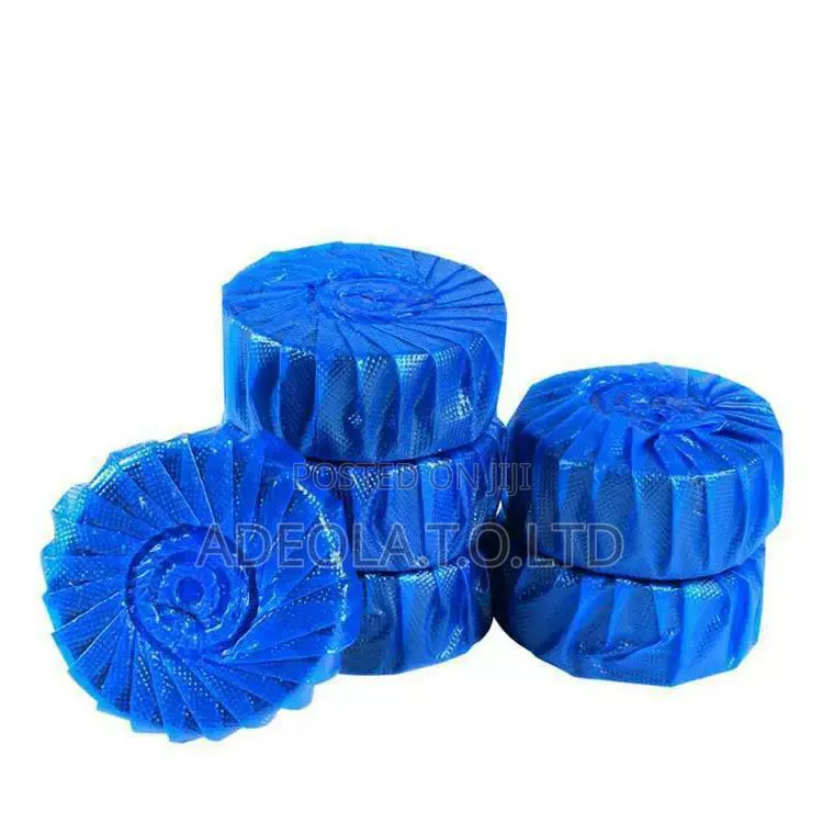 Toilet Blue