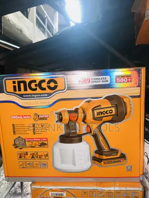 Ingco 20v Cordless Spray Gun