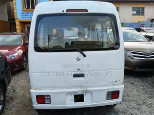 Nissan Caravan (Urvan) 2008 White