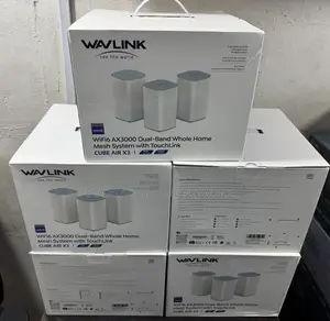 Wavlink Cube Air X3 Ax3000 Wi-Fi 6 Home Mesh With Touchlink (3-Packs)