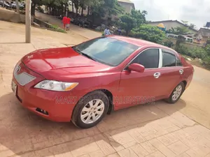 Toyota Camry 2008 Red