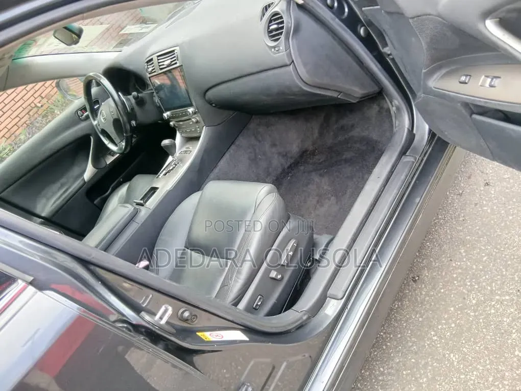 Lexus IS 2008 Black