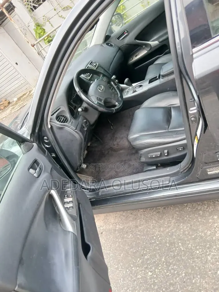 Lexus IS 2008 Black