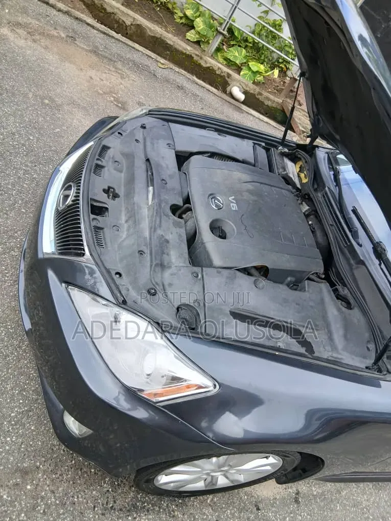 Lexus IS 2008 Black