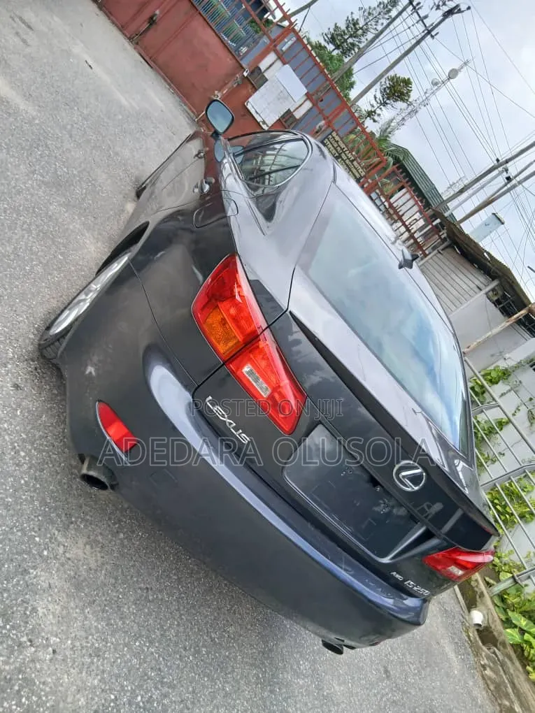 Lexus IS 2008 Black