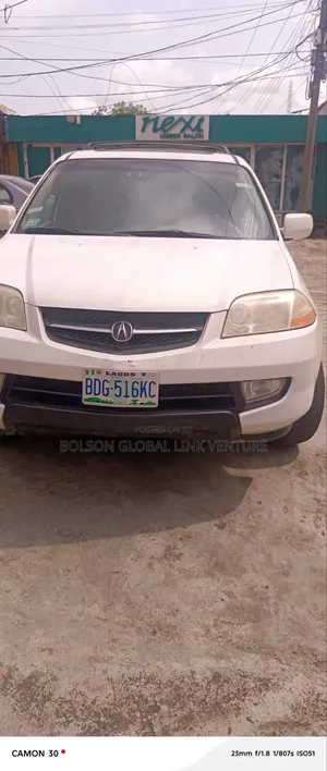 Acura MDX 3.5L 4x4 2003 White