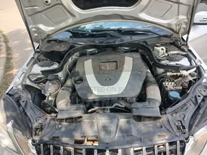 Mercedes-Benz E350 2010 Silver