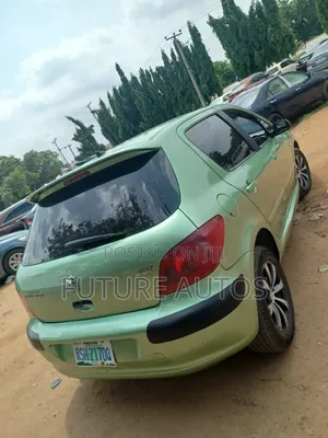 Peugeot 307 2005 Green