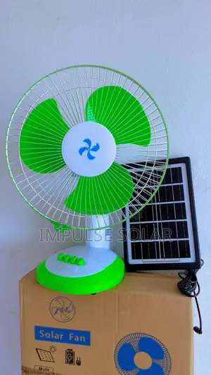 16” Charweek Solar Fan
