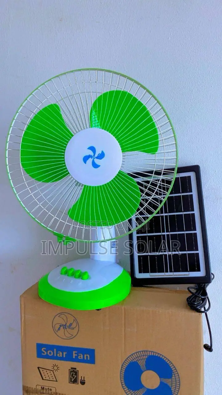 16” Charweek Solar Fan