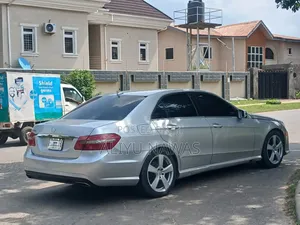 Mercedes-Benz E350 2010 Silver