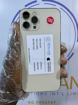 Apple iPhone 12 Pro Max 128 GB Gold