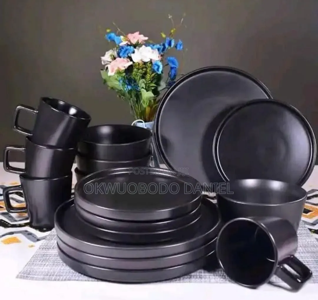 16 Pieces Stoneware Dinner Set