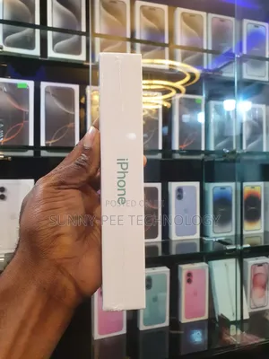 New Apple iPhone 17 256 GB White