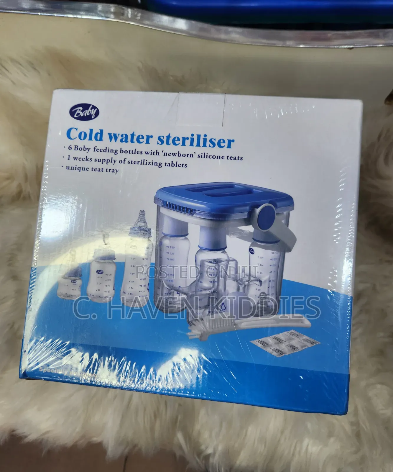 Cold Water Steriliser