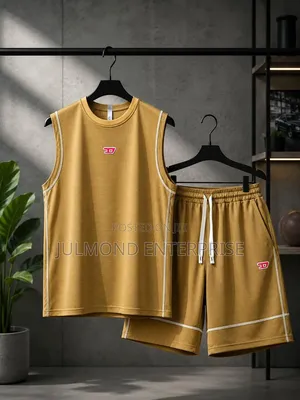 Men's Casual Up and Down Short