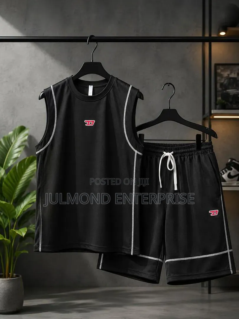 Men's Casual Up and Down Short