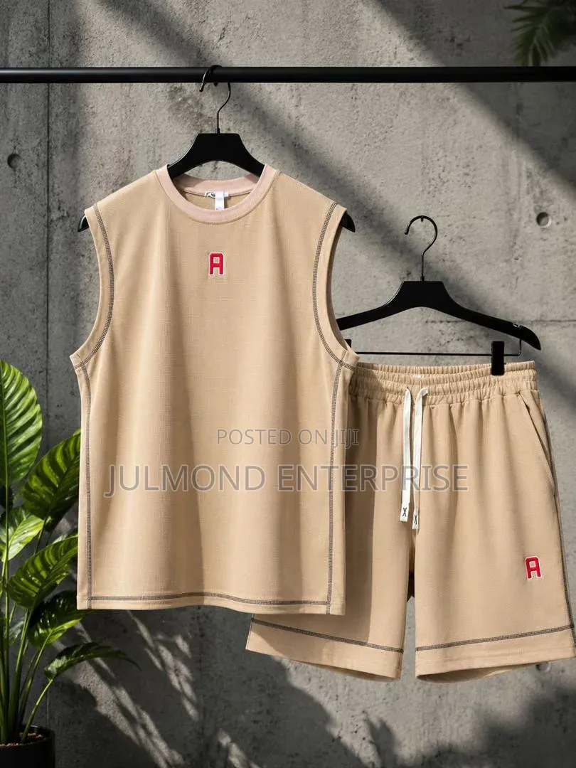 Men's Casual Up and Down Short