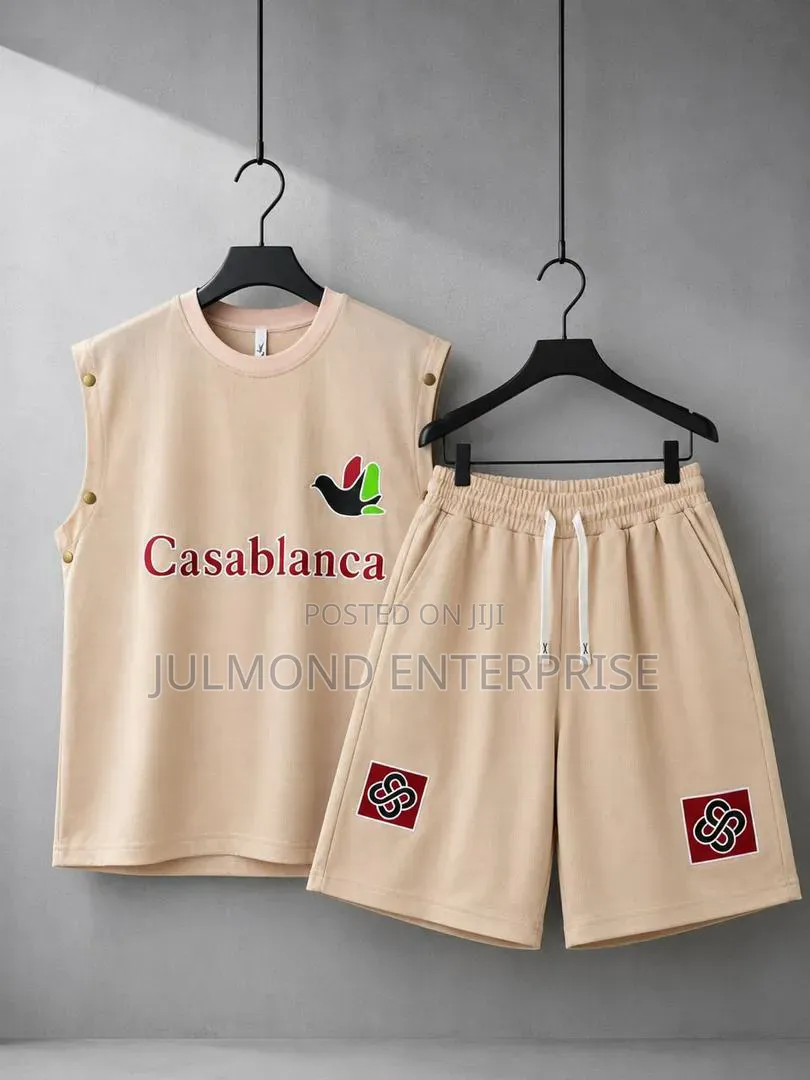Men's Casual Up and Down Short