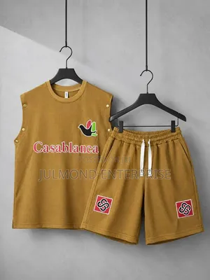 Men's Casual Up and Down Short