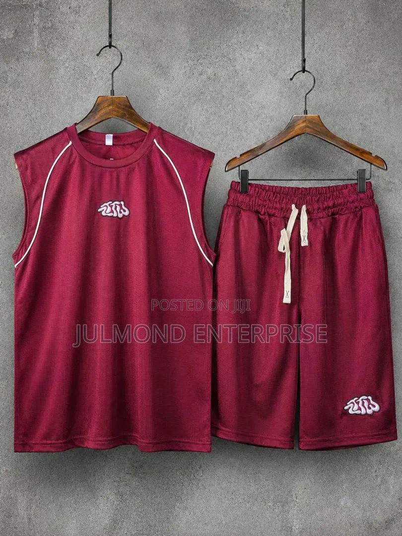 Men's Casual Up and Down Short