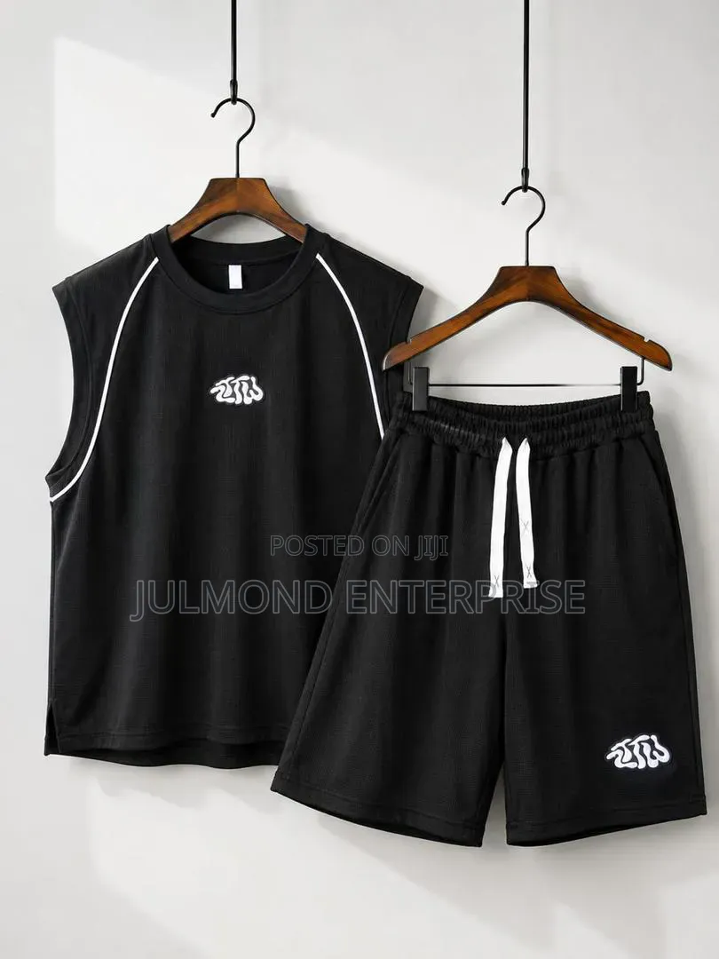 Men's Casual Up and Down Short