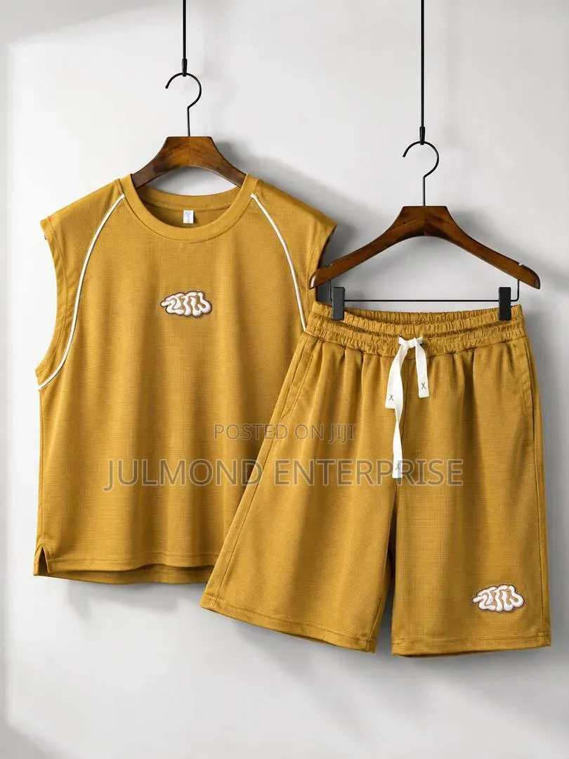 Men's Casual Up and Down Short
