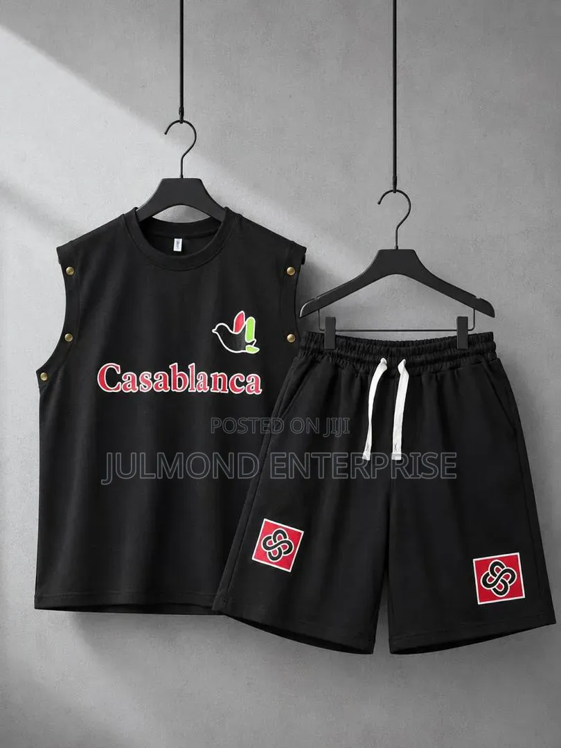 Men's Casual Up and Down Short